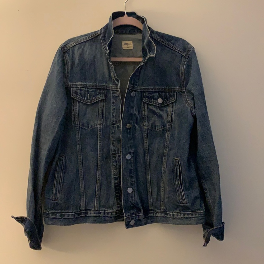 Classic Jean Jacket, Gap, XL